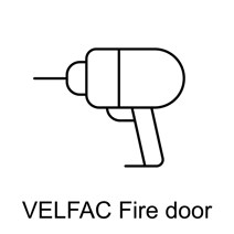 VELFAC Branddør - Monterings- og justeringsvejledning